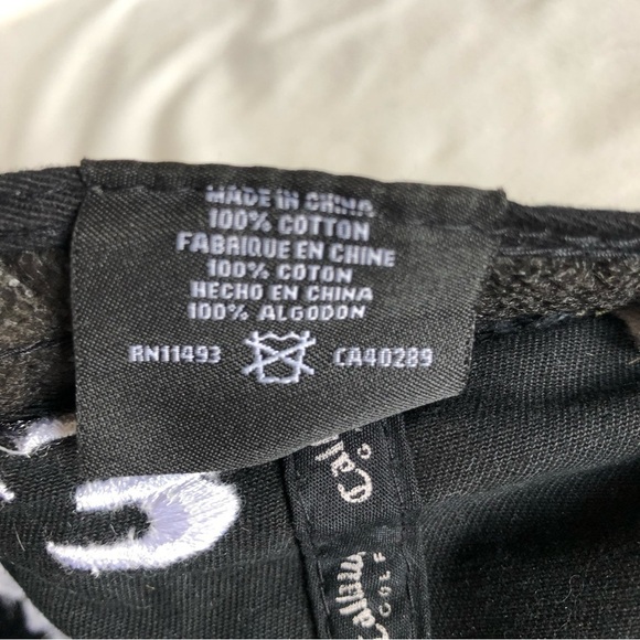 Callaway Golf 2005 Tour FT-3 HX Tour Black/Orange Baseball Hat Cap New Era - Picture 10 of 10